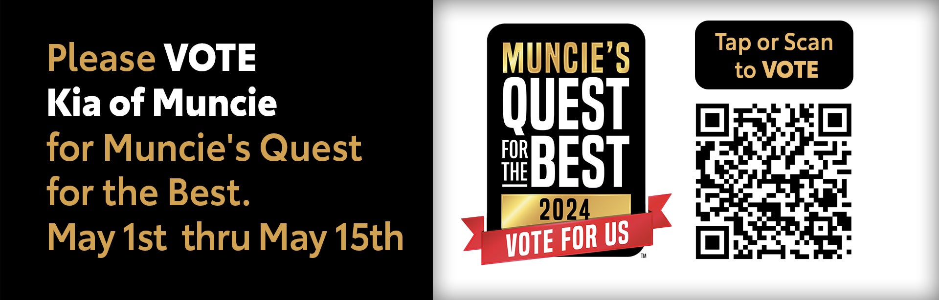 Vote for Kia of Muncie